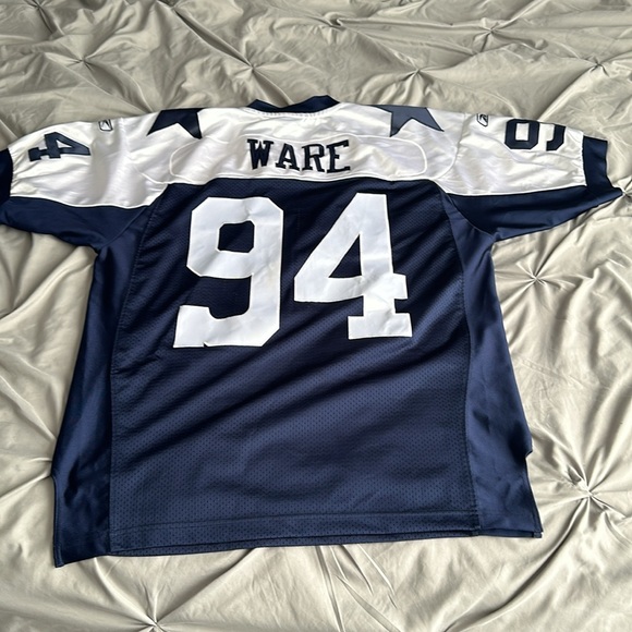 AUTHENTIC 94 DeMarcus WARE Dallas Cowboy vintage Reebok classic throwback Jersey - Picture 2 of 7